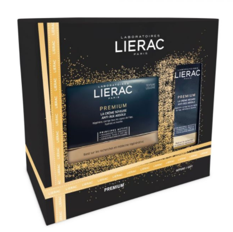 LIERAC COFANETTO PREMIUM CREMA SOYEUSE ANTIETA' + CREME REGARD OCCHI ANTIETA'